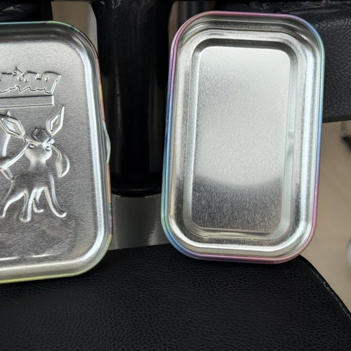 Glaceon Pokemon tin, empty