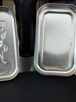Glaceon Pokemon tin, empty