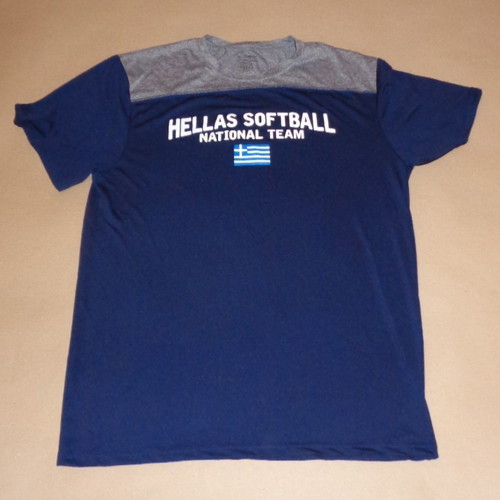 Hellas Softball National Team Training T-Shirt large, like new