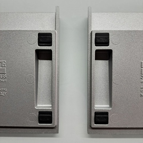 Rexite Status 340 office set by Raul Barbieri like new, 2 pieces