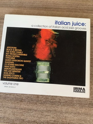 Italian Juice Volume One CD used, acid jazz compilation