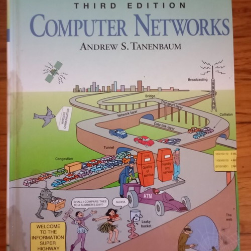 Computer Networks third edition by Andrew S. Tanenbaum used