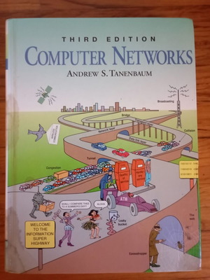 Computer Networks τρίτη έκδοση από Andrew S. Tanenbaum μεταχειρισμένο
