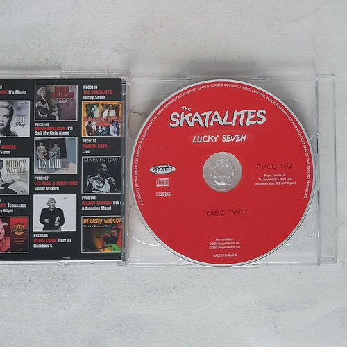 The Skatalites Lucky Seven 2CD used
