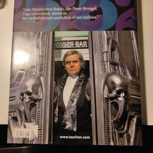 H.R. Giger www HR Giger Com hardcover book like new