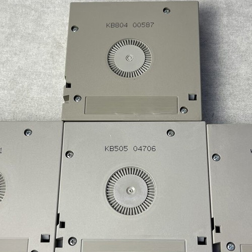 Compaq Digital CompactTape II DLT backup cartridges used, set of 7