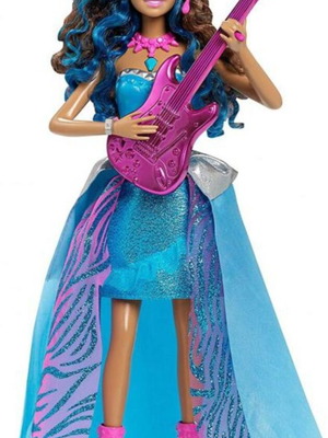 Barbie parts Rock and Royals Erika like new