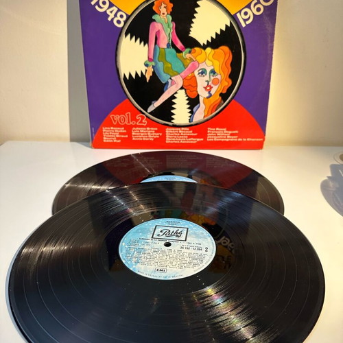 Panorama De La Chanson Française Vol.2 vinyl like new, folk