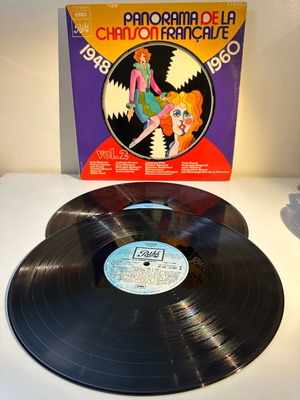 Panorama De La Chanson Française Vol.2 vinyl like new, folk