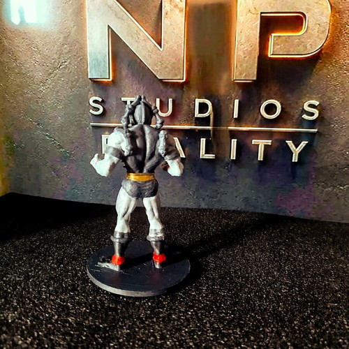 MOTU Hordak figure new, 12 cm, NP Studios Reality collectible