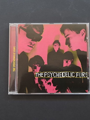 The Psychedelic Furs S/T CD used, punk