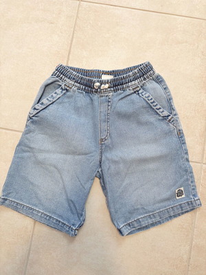 Zara denim bermuda shorts used, size 140 cm, blue
