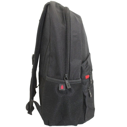 Suissewin Men's Waterproof Black Backpack New