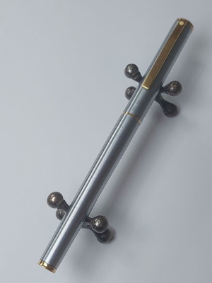 Sheaffer fountain pen used, metal