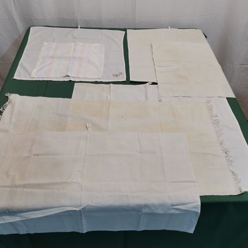 Towels used, pack of 7, various from 1950 era