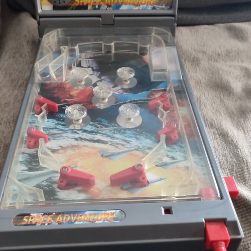 Retro Space Adventure Tabletop Pinball used