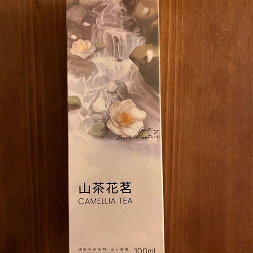 Camellia Tea Room Fragrance brand new