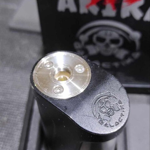 Ambition Mods x Galactika Mod Akira 75W Box Mod like new, black