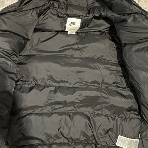 Nike Storm Fit jacket, black and white