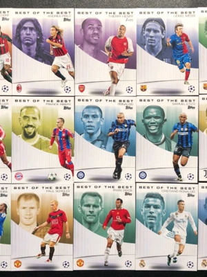 Σετ καρτών Best of the best Topps UCC καινούργιο