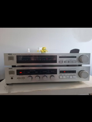 Yamaha T-07 radio used vintage AM/FM tuner
