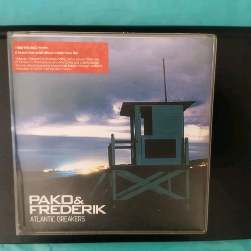 Cd Pako & Frederik Atlantic Breakers μεταχειρισμένο, ηλεκτρονική μουσική