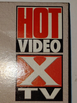 Hot Video X TV DVD pack of 80 used