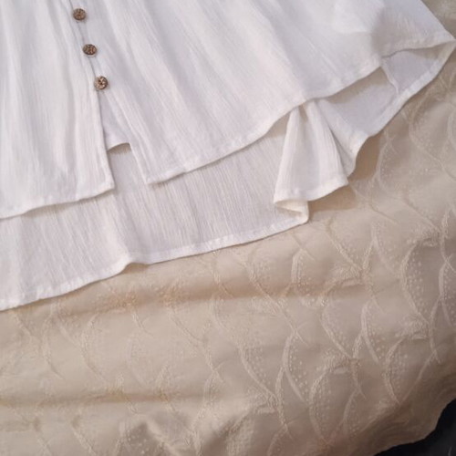 BSB white blouse used, size small to medium