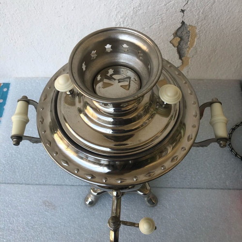 Samovar Soviet origin 1976 electric like new