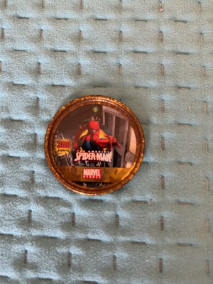 Spider-Man Marvel Tapa used