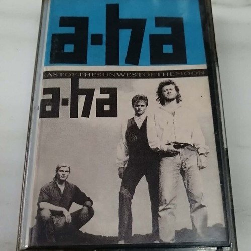 a-ha East of the Sun, West of the Moon cassette 1990, pop