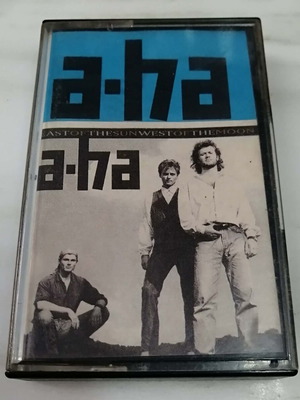 a-ha East of the Sun, West of the Moon κασέτα 1990, ποπ
