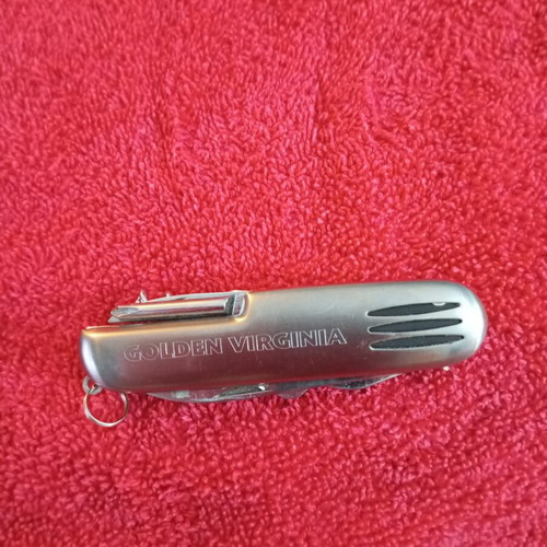 Golden Virginia multitool used