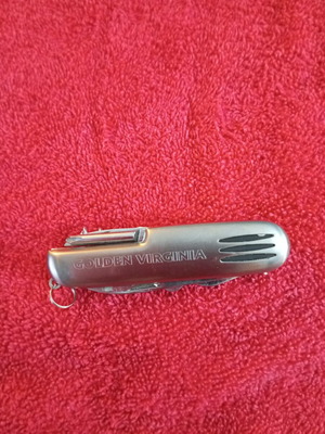 Golden Virginia multitool used