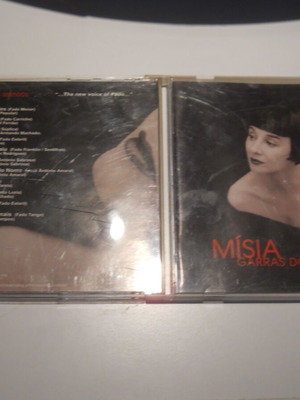 Mísia Garras Dos Sentidos CD used, traditional fado
