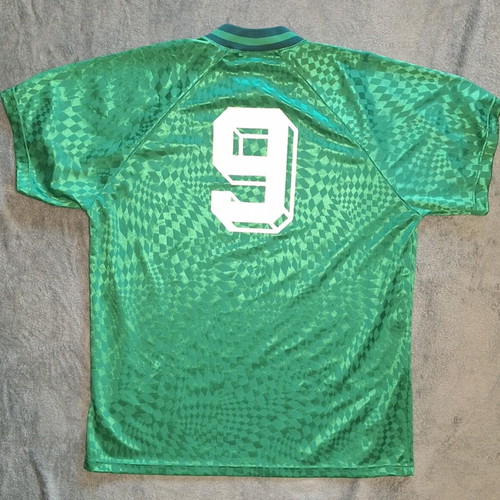 Erreà retro football shirt 90s like new, A.N.A. Gruppo di Incisa, number 9