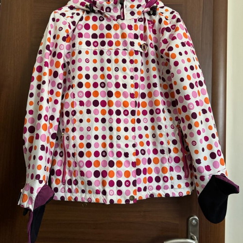 Sessions ski jacket used, women's, multicolor, size S
