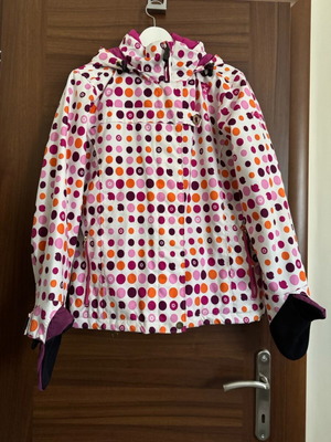 Sessions ski jacket used, women's, multicolor, size S