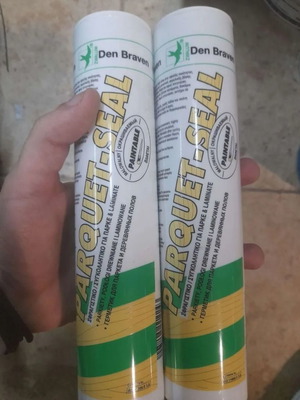 Den Braven ακρυλικό σφραγιστικό ξύλου Parquet-Seal βέγκε 2 τεμάχια καινούργιο