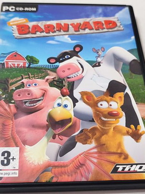 Barnyard παιχνίδι PC μεταχειρισμένο, action puzzle