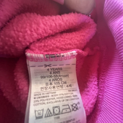 Gap kids' tracksuit used, size 4 years