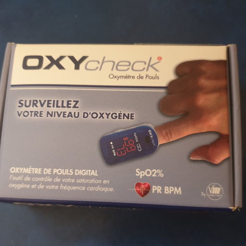 Oxymeter OXYcheck new