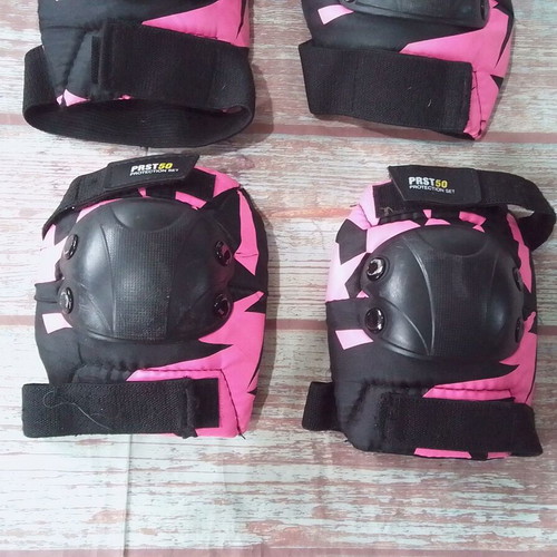 Prst50 Kids Protection Set for Bicycle and Roller Rider used, size M