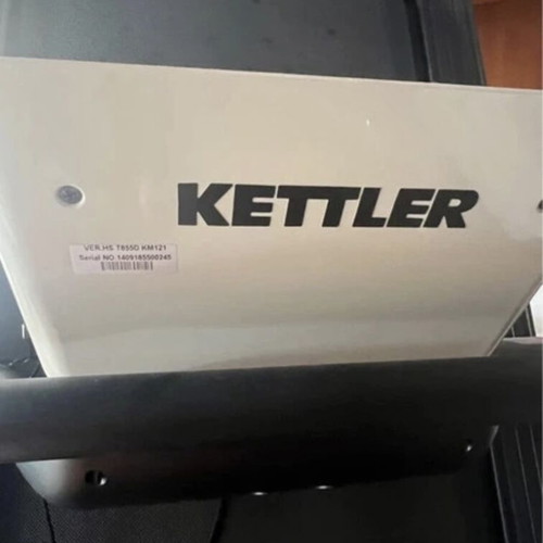 Kettler Treadmill like new with electronic display panel