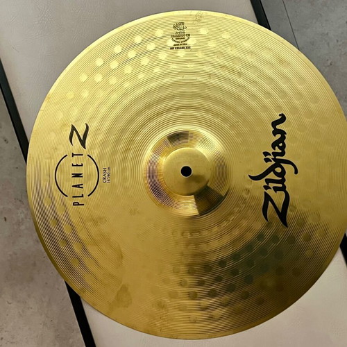 Zildjian Planet Z cymbal set like new (ZP4PK)