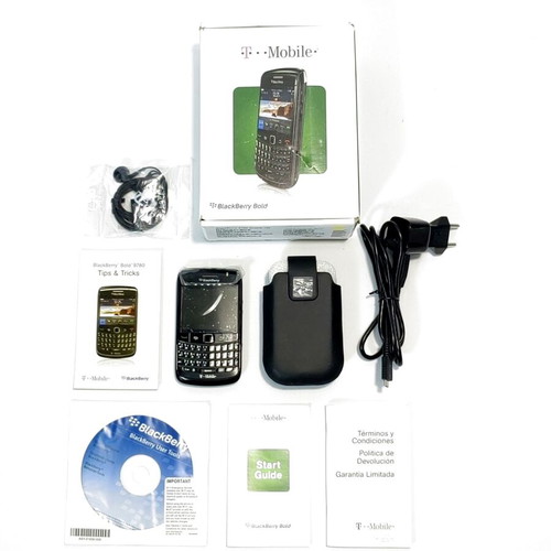 BlackBerry Bold 9780 T-Mobile new with full accessories