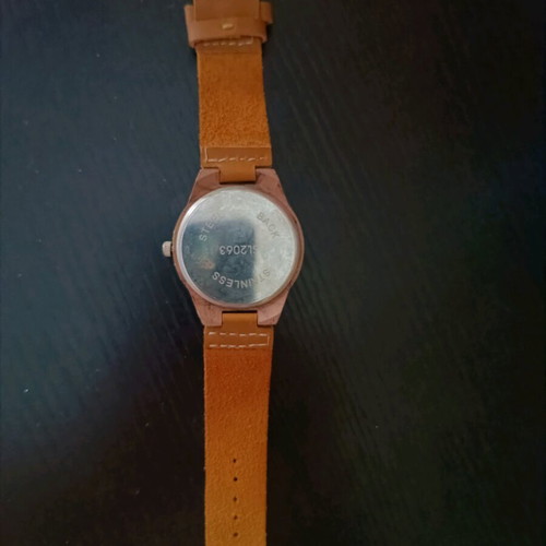 Curren wristwatch used, unisex, brown