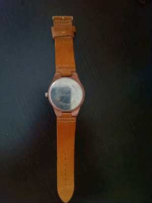 Curren wristwatch used, unisex, brown