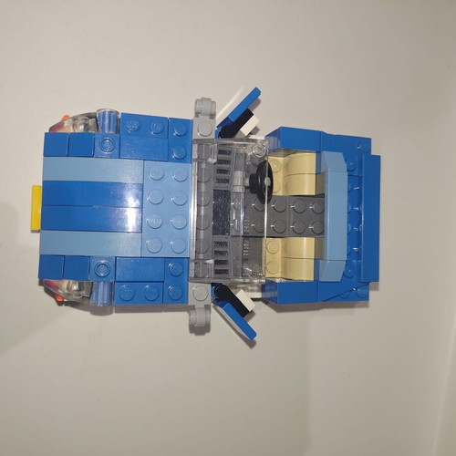 Lego Blue Roadster 6913 3-in-1 used