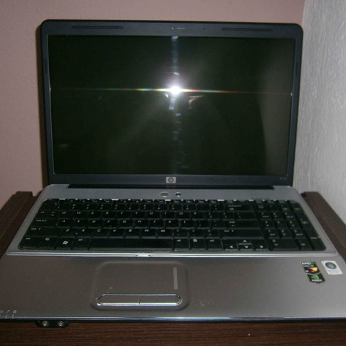 HP G60-445dx laptop 16" screen, AMD Turion RM-75, 3GB RAM, 120GB SSD